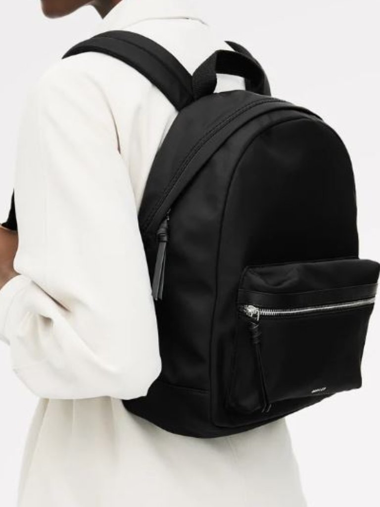 Radley London Halley Row Medium Ziptop Backpack Black - Nwt — image 3 of 8